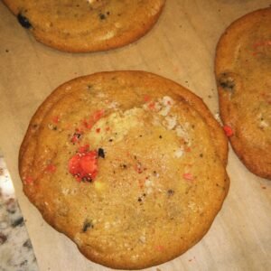 Red, White & Blueberry Shortcake (Single)