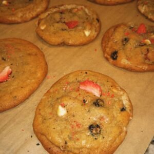 Red, White & Blueberry Shortcake (Dozen)