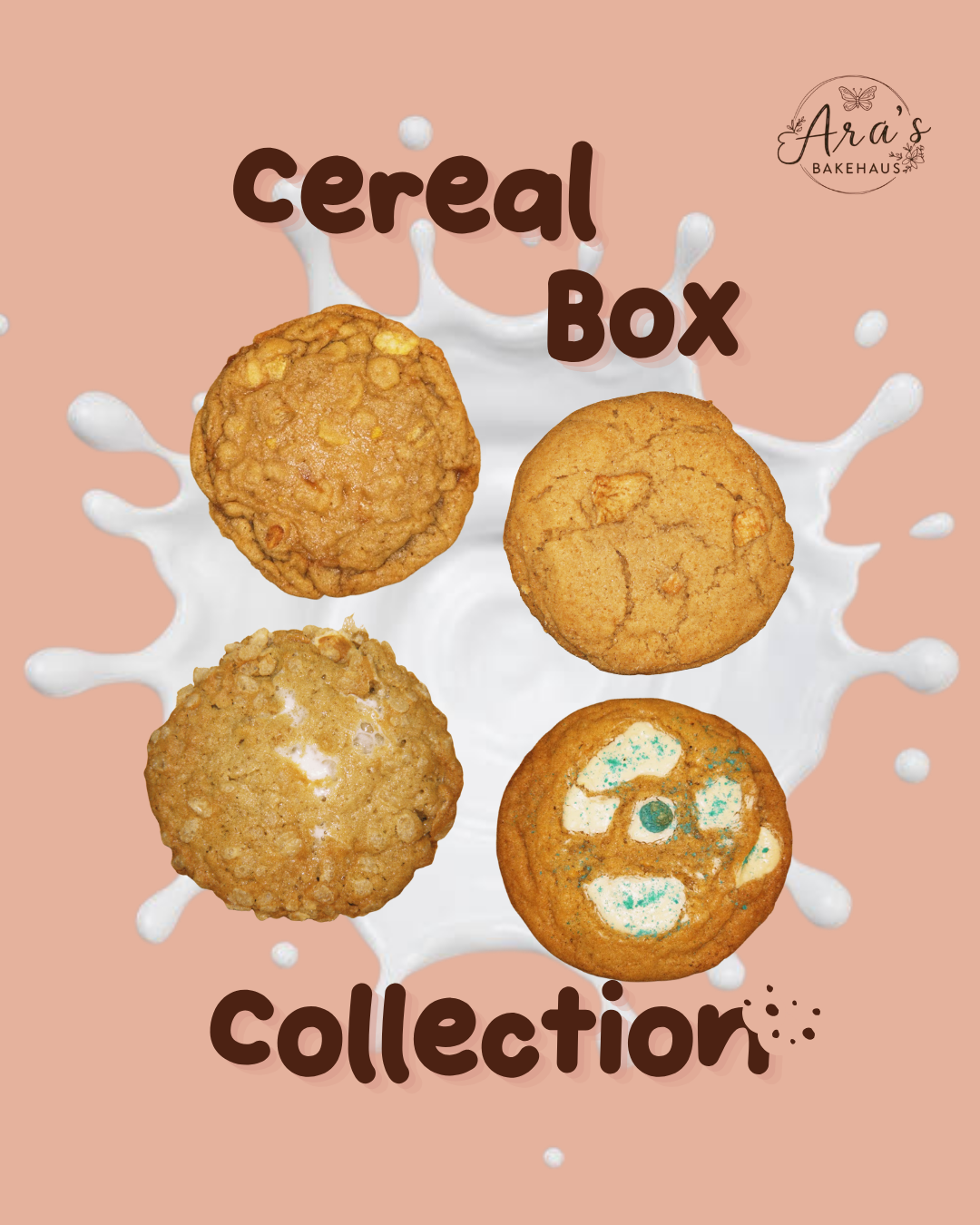 Cereal Collection Pack